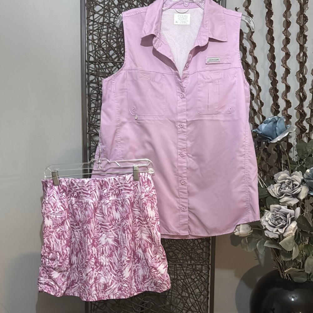 XL Skort and Top